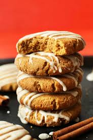 Chewy Ginger Cookie (Vegan, GF*)