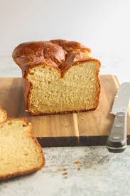 Brioche Loaf (Gluten-Free)